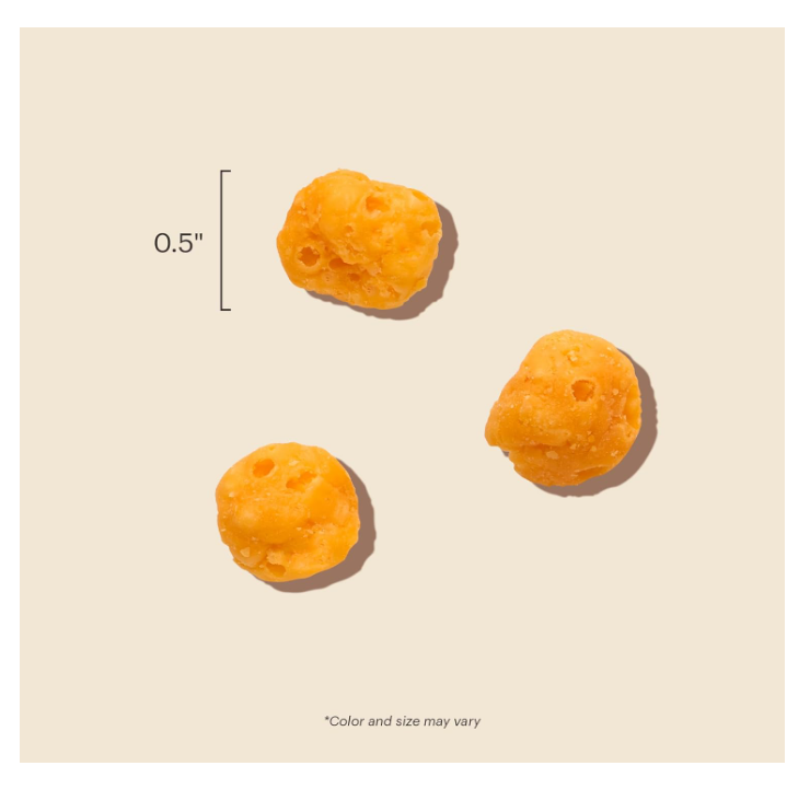The Honest Kitchen Treats Crunchy Cheddar Cheese Bites 2 oz