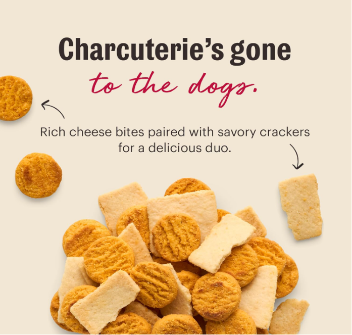 The Honest Kitchen Treats Cheese and Crackers 3.5 oz.