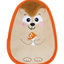 OH Tough Skinz Hedgehog and Mushroom Medium