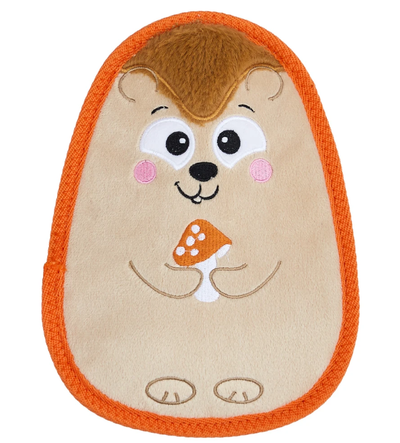 OH Tough Skinz Hedgehog and Mushroom Medium