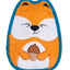 OH Tough Skinz Fox and Acorn Medium