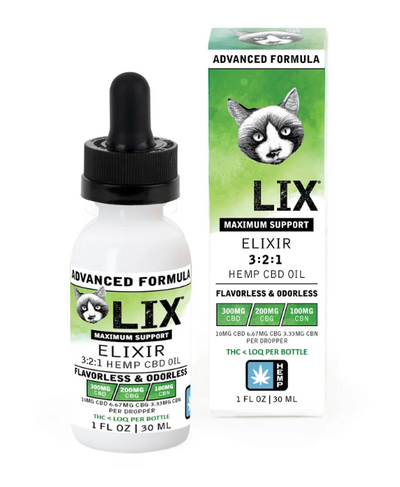 Lix* Advanced Elixir Feline 3:2:1
