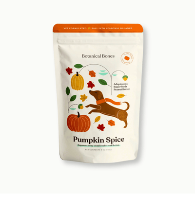 Botanical Bones Treats Pumpkin Spice
