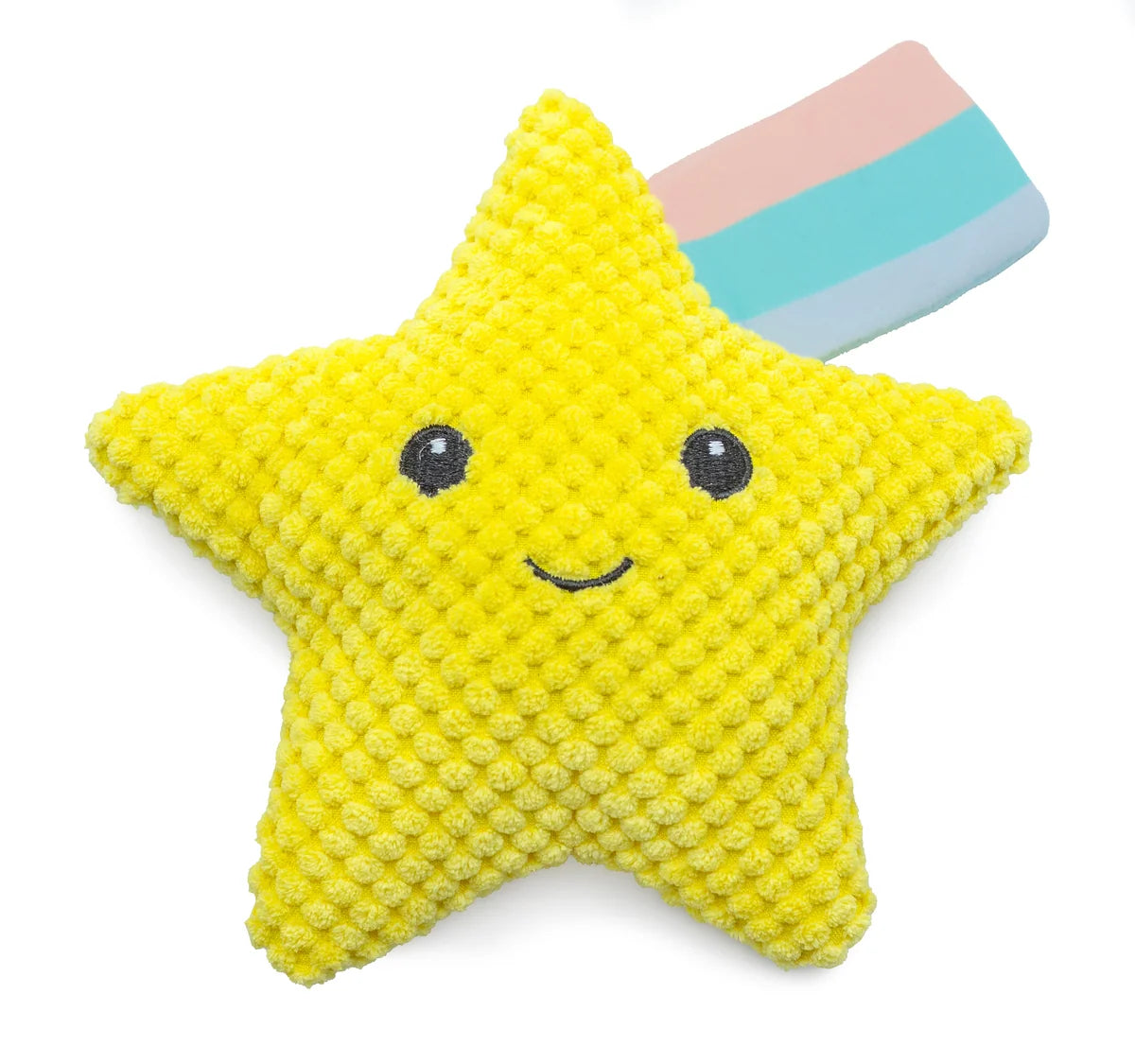 ThoozyPet Shooting Star Plush Dog Toy 8"