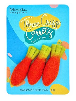 Mimis Daughters Three Crisp Carrots