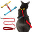 Travel Cat Day Tripper H-Style Cat Harness & Bungee Leash Set