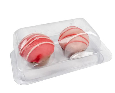 B&R Bark-Day Cupcake Duo Pink