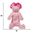 HH Dog Toy Rope X-Brace Axolotl Small