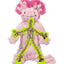 HH Dog Toy Rope X-Brace Axolotl Small