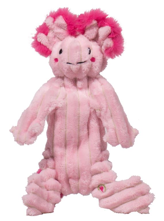 HH Dog Toy Rope X-Brace Axolotl Small