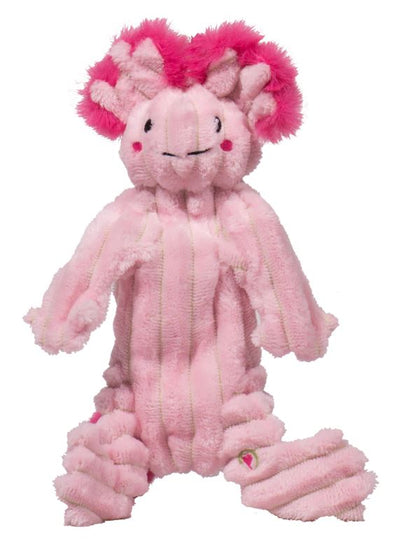 HH Dog Toy Rope X-Brace Axolotl Small