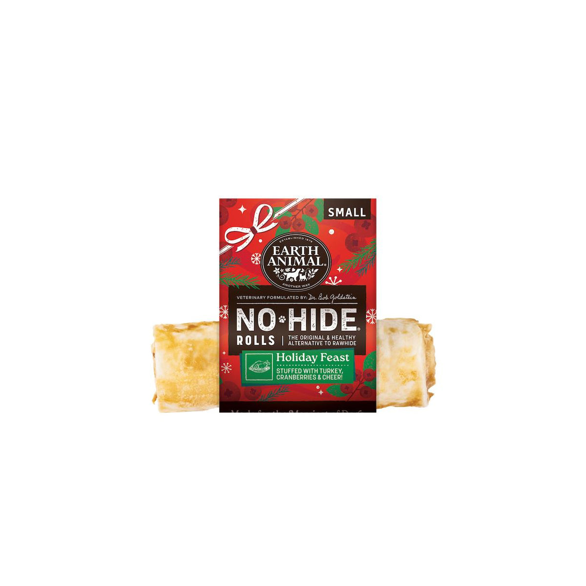 EA No Hide Holiday Feast Chew 4"