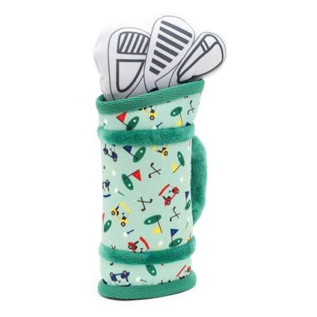 The Worthy Dog Golf Toy