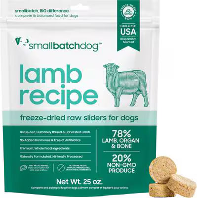 Small Batch FD Dog Sliders Lamb 25 oz.