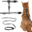 Travel Cat Day Tripper H-Style Cat Harness & Bungee Leash Set
