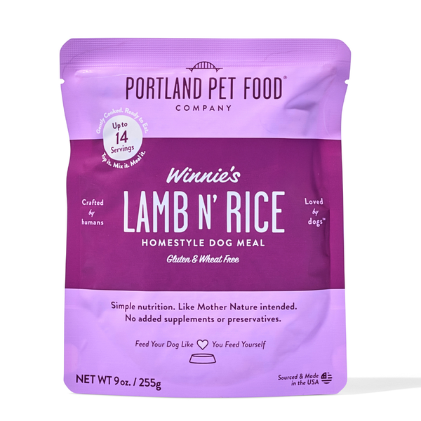 PPFC* Dog Homestyle Lamb & Rice Pouch 9 oz.