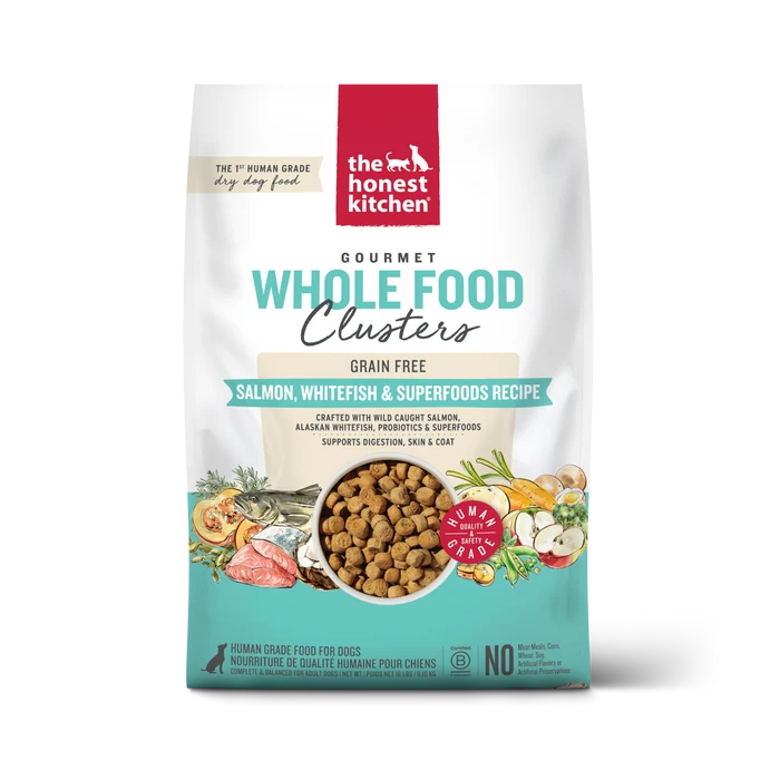 The Honest Kitchen Whole Food Clusters GF Fish 18 lb.