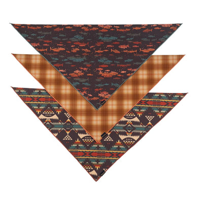 CPC Pendleton Dog Bandana 3 pk.