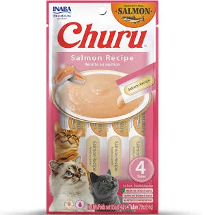 Ciao Churu Purees Salmon 2 oz. 4 pk