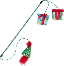 Kong Holiday Cat Toy Dual Teaser