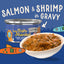 Fromm Fish Market Salmon & Shrimp Recipe in Gravy Mixer 3 oz.