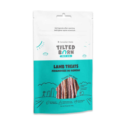 Tilted Barn Dog Treat Lamb 3.53 oz