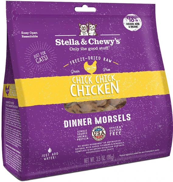 Stella & Chewy's Cat FD Chick Chick Chicken 3.5 oz