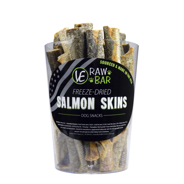 Vital Essentials FD Salmon Skins