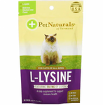 Pet Naturals Cat L-Lysine Soft Chews 60 ct.