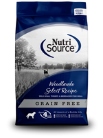 Nutrisource Woodlands Select 26 lb.