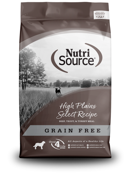 Nutrisource High Plains Select 5 lb.