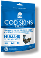 Open Farm Treat Dehydrated Cod Skins 2.25 oz.