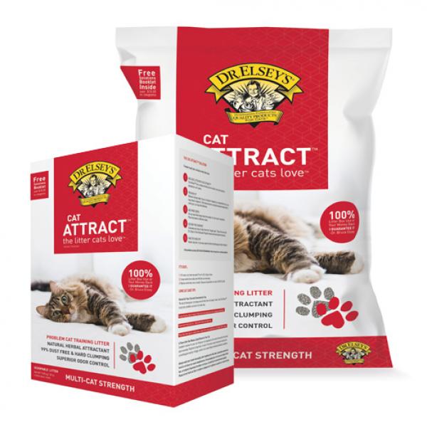 Dr. Elsey's Cat Attract Litter 20 lb.