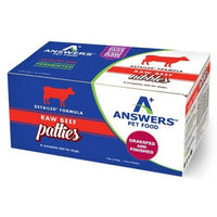 RRO DT x2 Answers Detailed Beef Patties 4 lb.