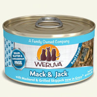 Weruva Classic Mack & Jack Cat 3 oz.