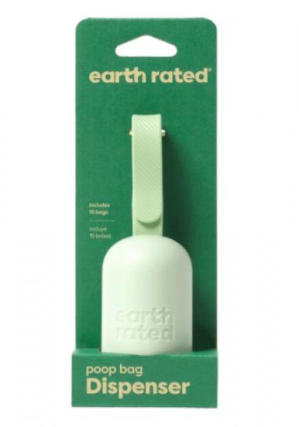 Earth Rated Poop Bag Dispenser + 15 Bags
