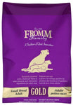 Fromm Gold Small Breed Adult 15 lb.