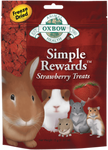 Oxbow Simple Rewards Strawberry Treat .5 oz.