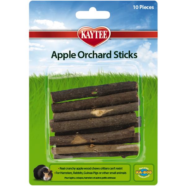 Super Pet Chew Apple Orchard Sticks 10 Pack