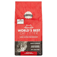 World's Best Cat X-Strength Litter 15 lb. Red Label