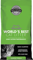 World's Best Cat Original Litter 15 lb. Green Label