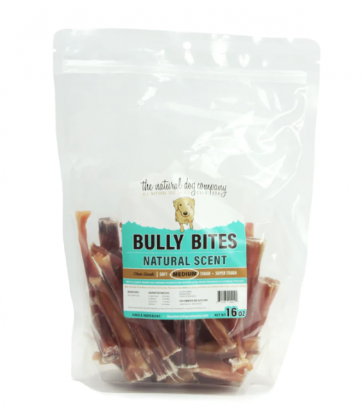 TND Bully Bites 1 lb. Bag- Natural Scent