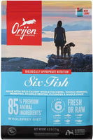 Orijen 6 Fish for Dogs 4.5 lb