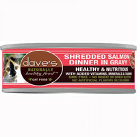 Dave's GF Cat Shredded Salmon 5.5 oz.
