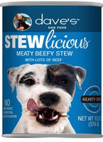 Dave's Stewlicious Meaty Beef Stew 13 oz.