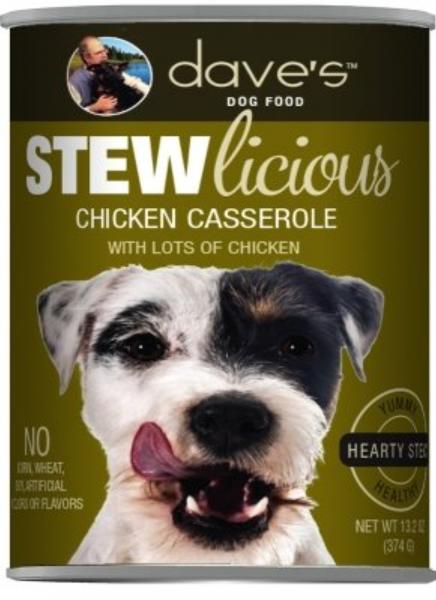 Dave's Stewlicious Chicken Casserole 13 oz.