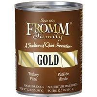 Fromm Gold Dog Can Turkey Pate 12.2 oz.