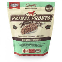 Primal Dog Pronto Chicken 4 lb.