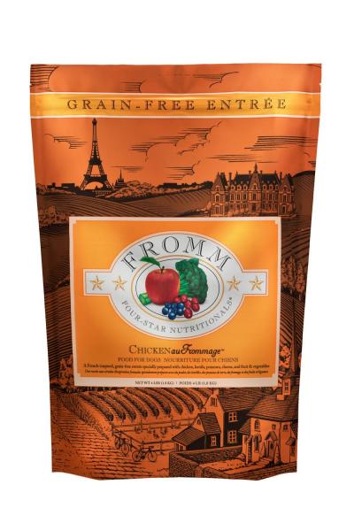 Fromm F4 Chicken Au Frommage for Dogs 4 lb.