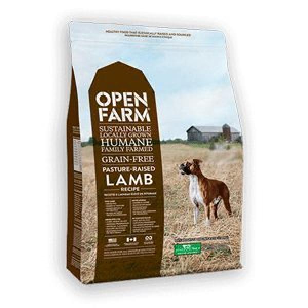 Open Farm Dog Dry Pasture-Raised Lamb 4 lb.